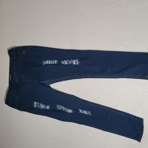 Womens South Pole Skinny Jeans Size XL Pull On